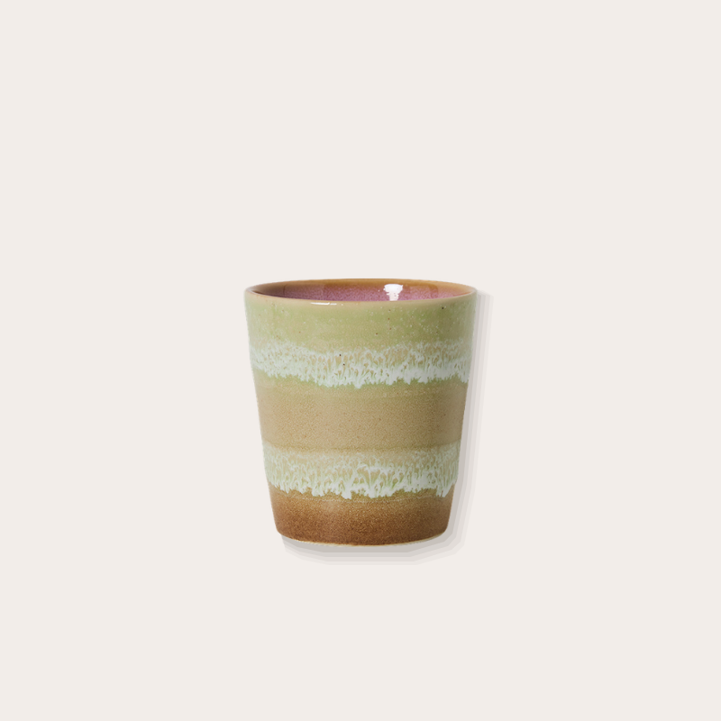 HKliving - Coffee mug - Umber