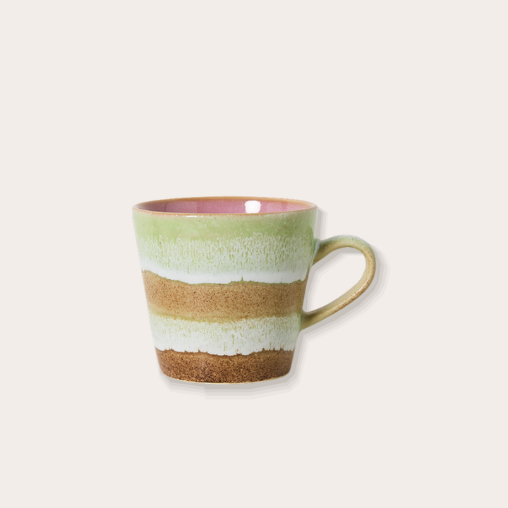 HKliving - Americano mug - Umber