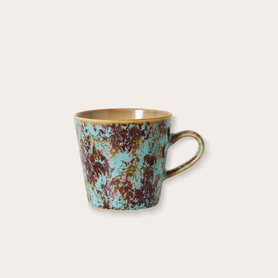HKliving - Americano mug - Patina