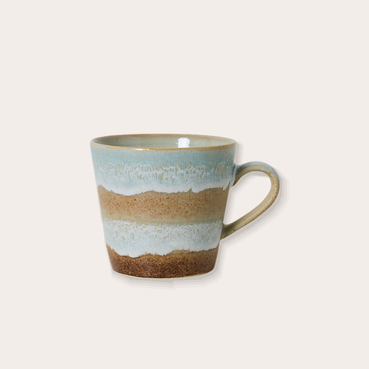 HKliving - Cappuccino mug - Skyline