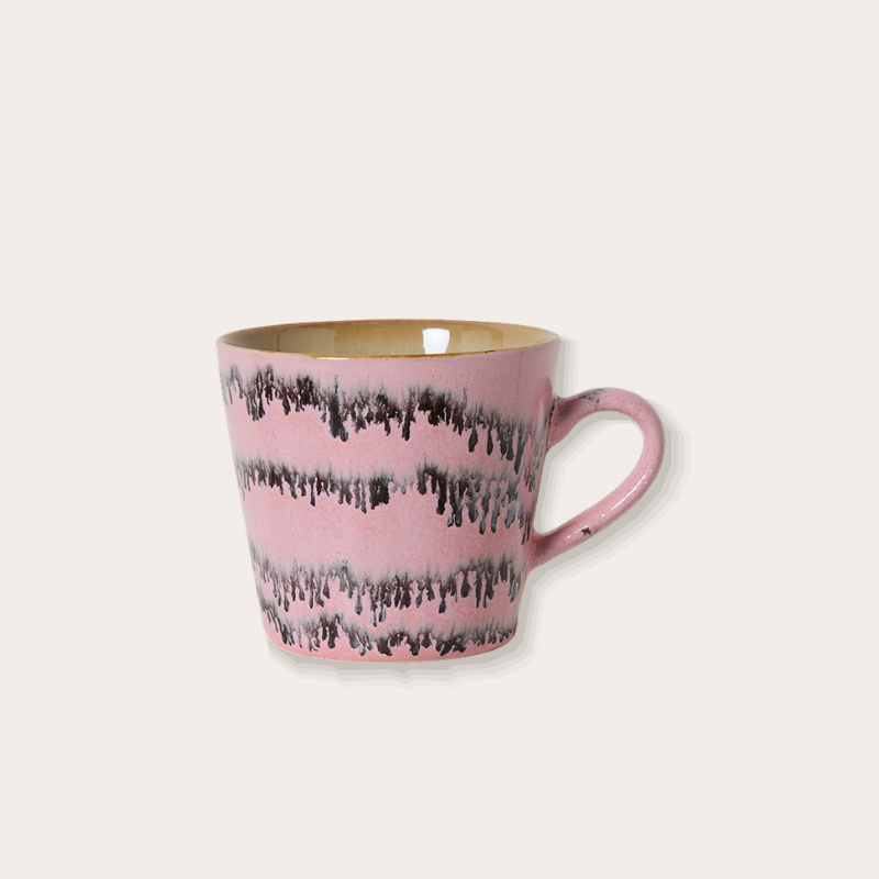 HKliving - Cappuccino mug - Bubble