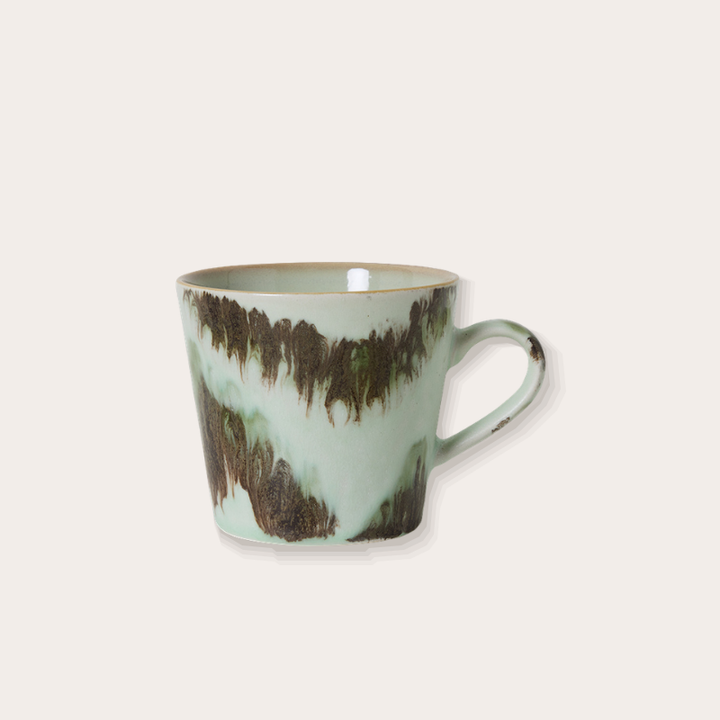 HKliving - Cappuccino mug - Tide