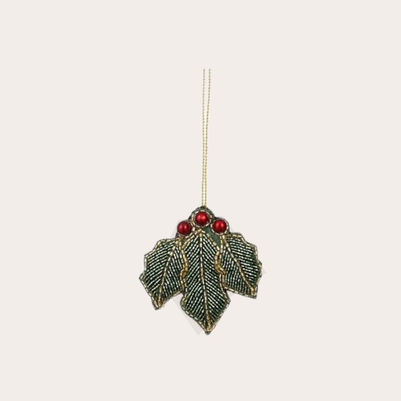 Ornament - Hulst - Groen