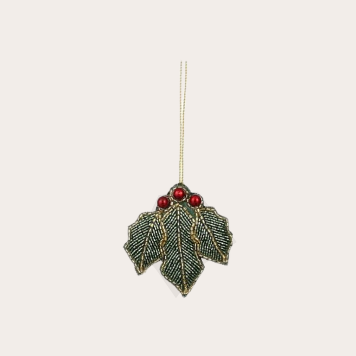 Ornament - Hulst - Groen