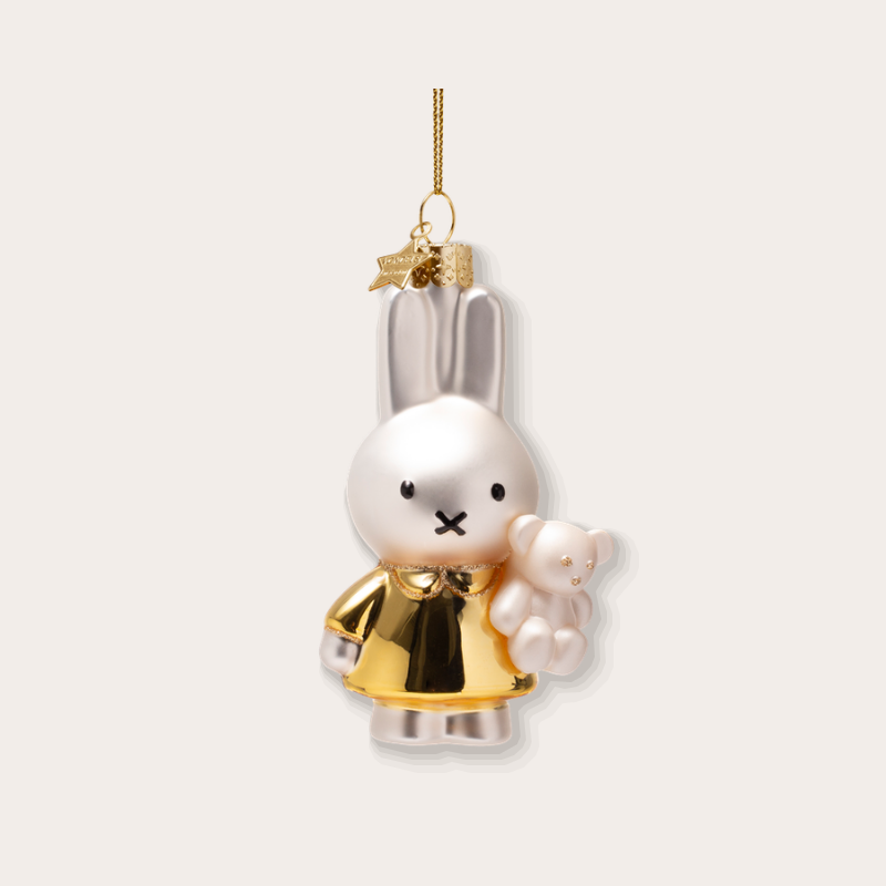 Ornament - Nijntje baby met beer