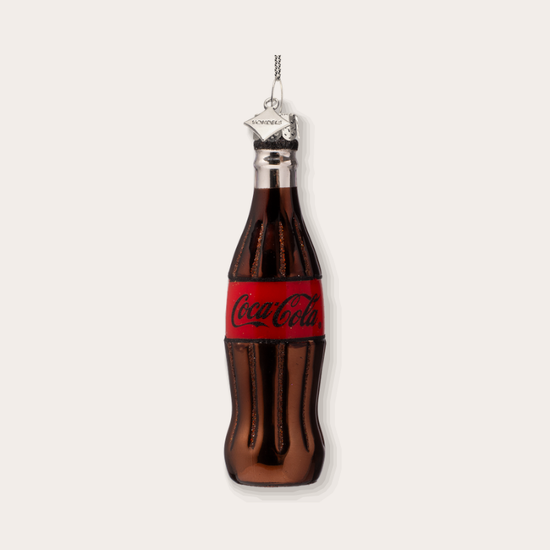 Ornament - Coca-Cola Zero flesje