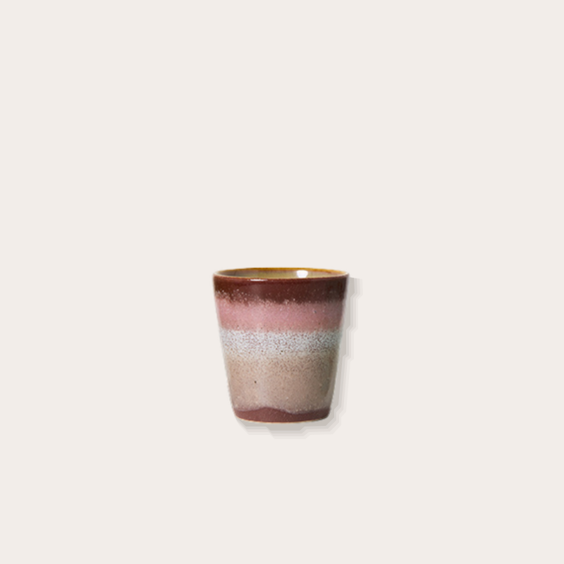 HKliving - Ristretto mug - Futurism - Bloom