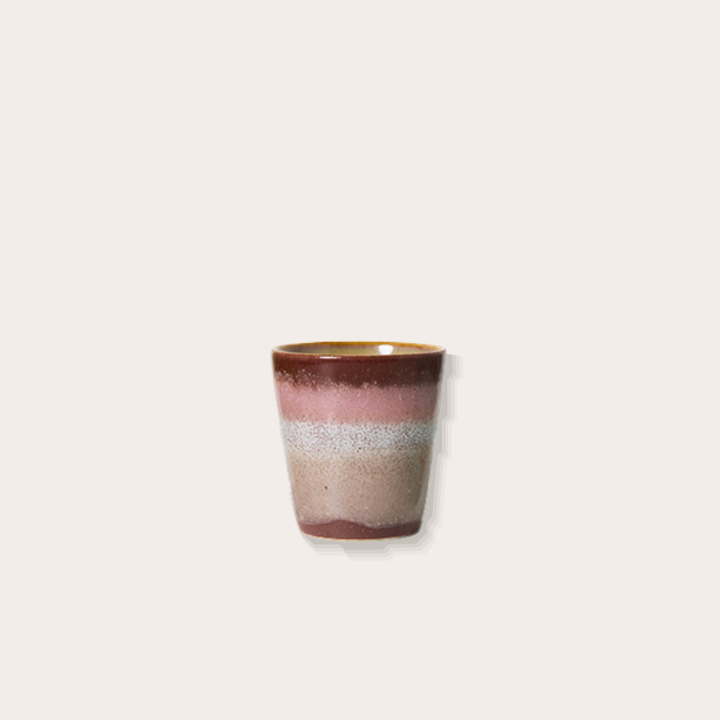HKliving - Ristretto mug - Futurism - Bloom