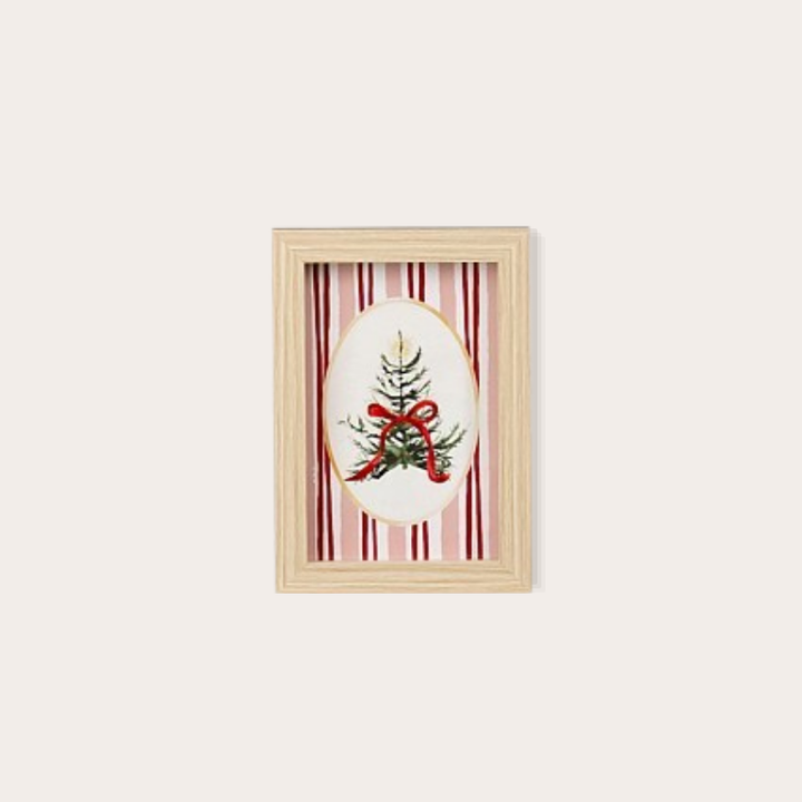 Muurdecoratie - Kerstbal - S