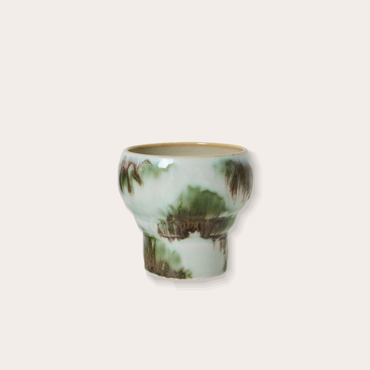 HKliving - Lungo mug - Expression - Tide