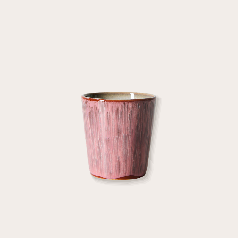 HKliving - Coffee mug - Rhubarb