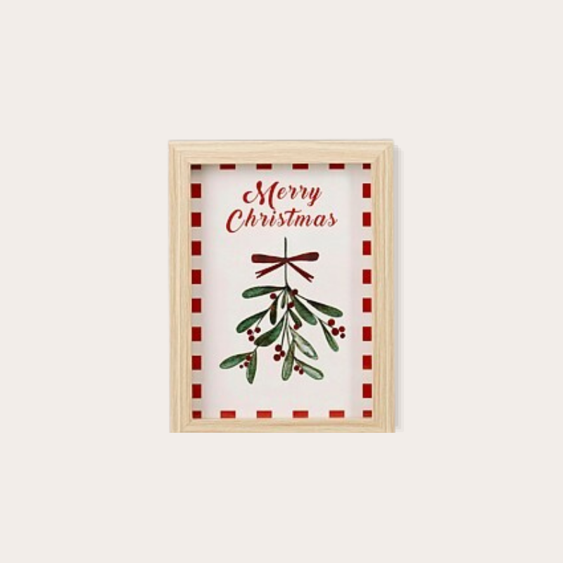 Muurdecoratie - Merry Christmas - M