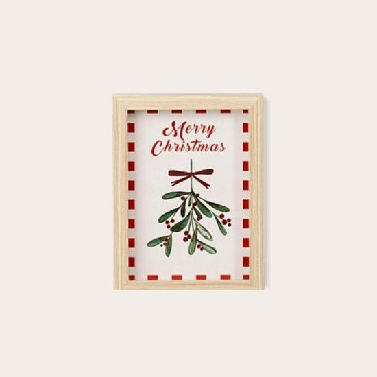 Muurdecoratie - Merry Christmas - M