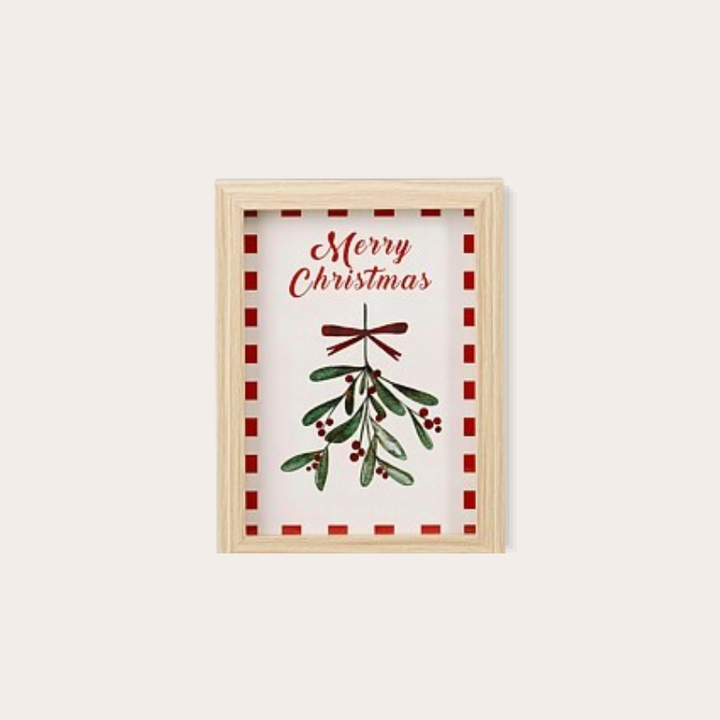 Muurdecoratie - Merry Christmas - M