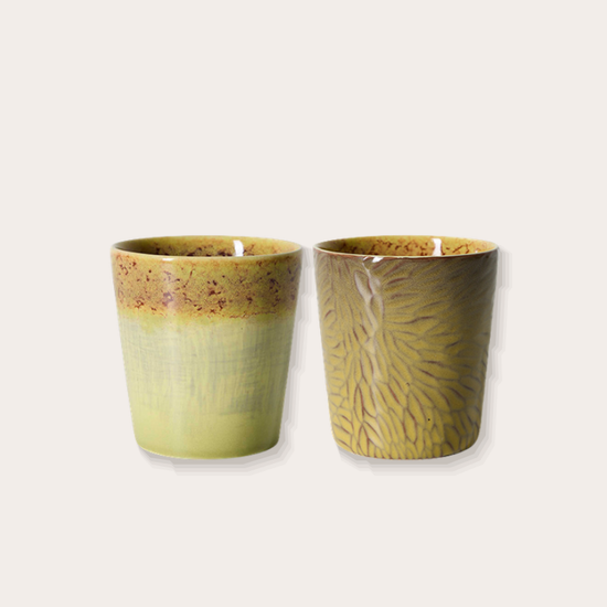 HKliving - Coffee mugs - Van Gogh - Sunflowers