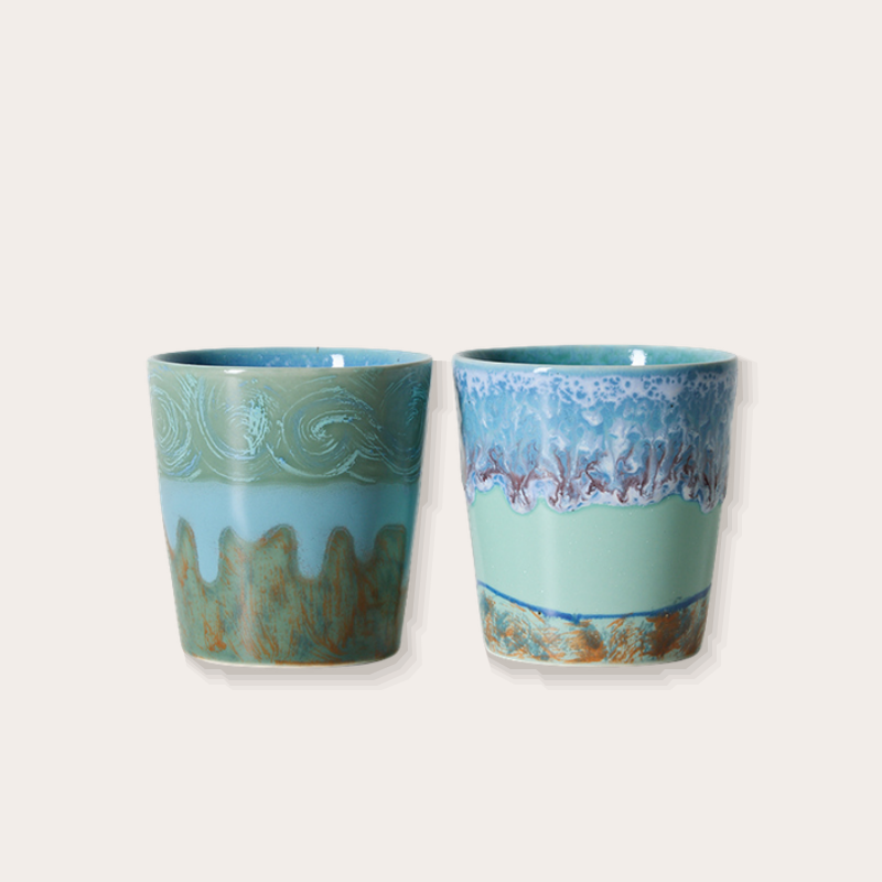 HKliving - Coffee mugs - Van Gogh - Self portrait