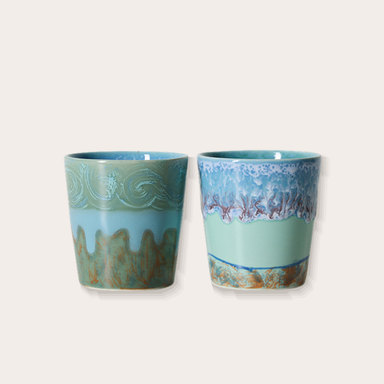 HKliving - Coffee mugs - Van Gogh - Self portrait