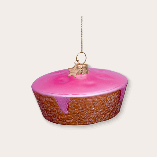 Ornament - Roze koek