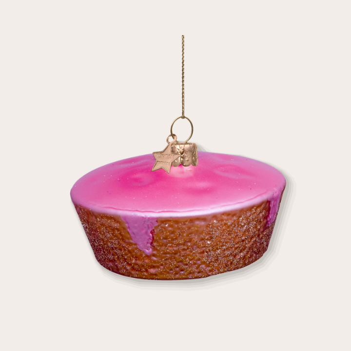 Ornament - Roze koek