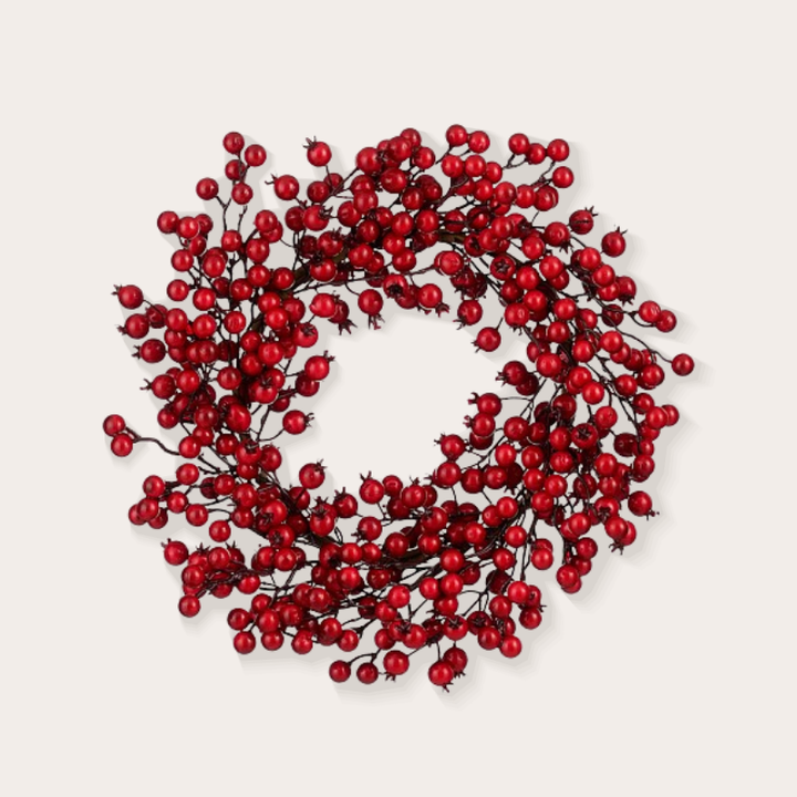 Krans - Bessen - Rood - M