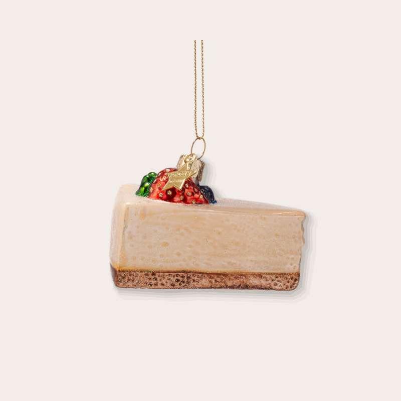 Ornament - Cheesecake