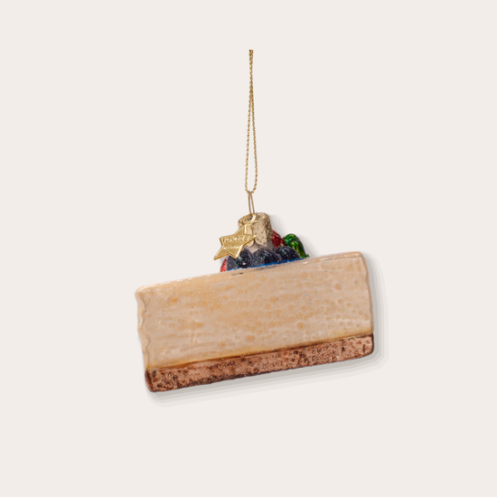 Ornament - Cheesecake - zijkant