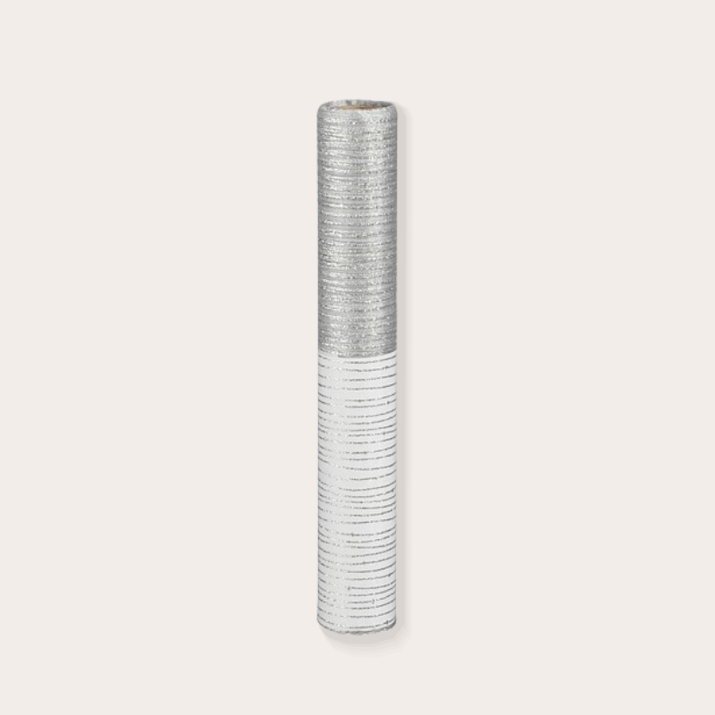 Tafelloper - Glitter - Zilver