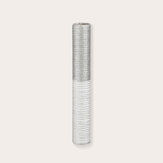 Tafelloper - Glitter - Zilver