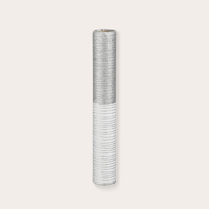 Tafelloper - Glitter - Zilver