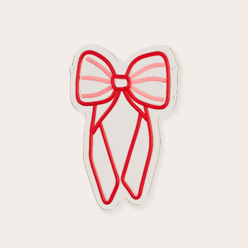 Neon lamp - Strik - Rood