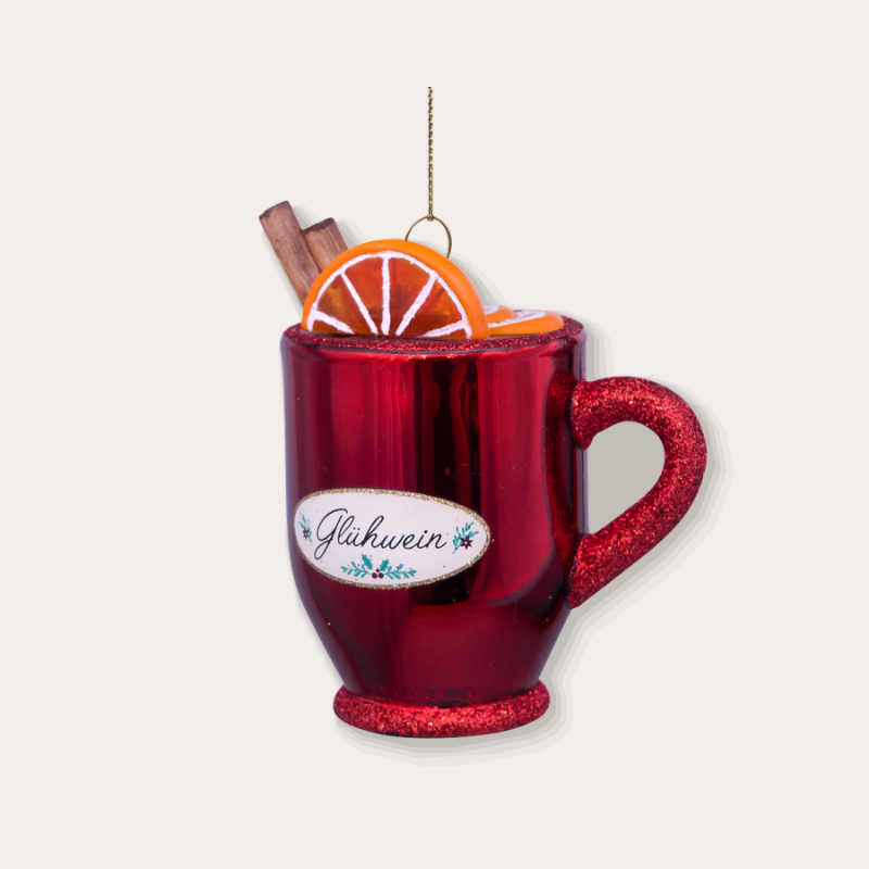 Ornament - Glühwein - zijaanzicht