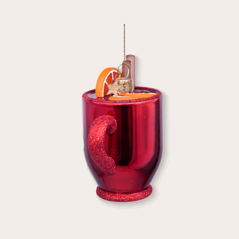 Ornament - Glühwein - zijkant