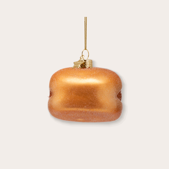 Ornament - Broodje kroket - achterkant