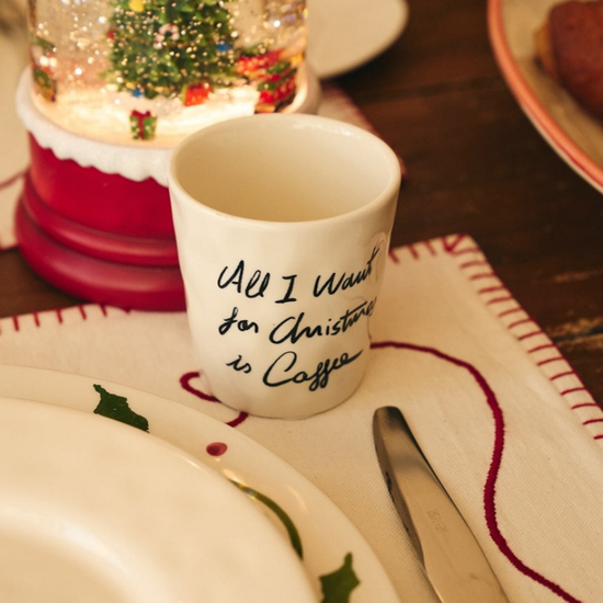Anna+Nina - All I Want Is Coffee Cup sfeerfoto