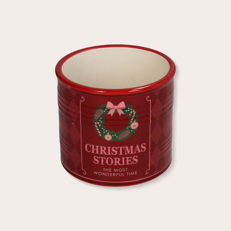Pot - Christmas Stories - Rood
