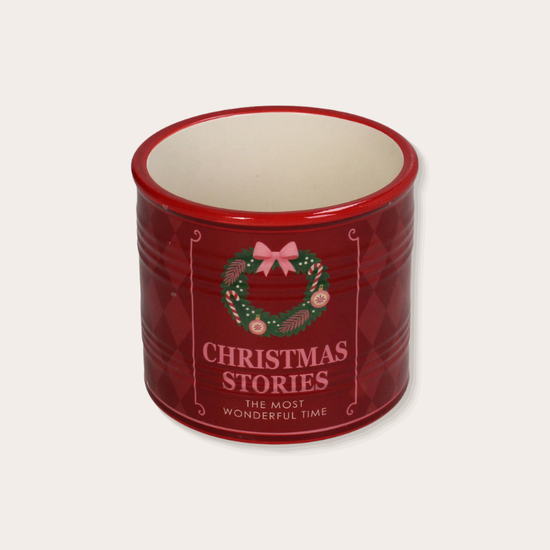Pot - Christmas Stories - Rood