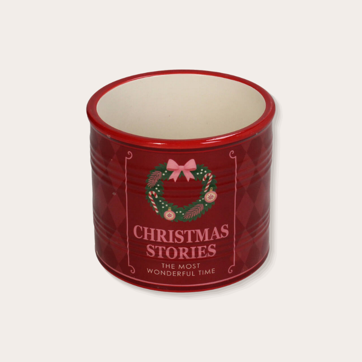 Pot - Christmas Stories - Rood