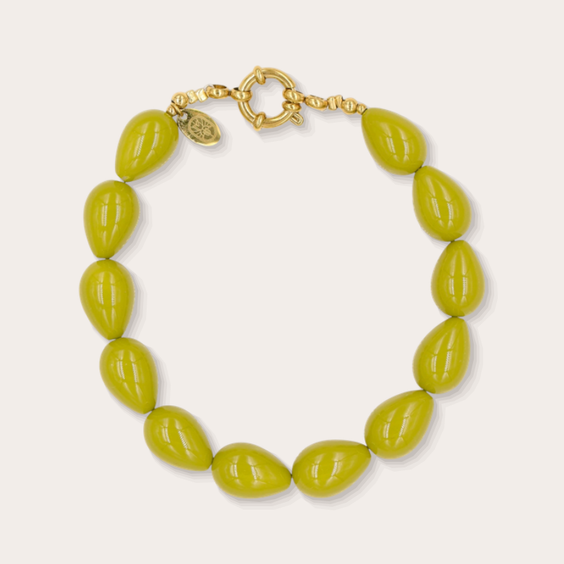 Armband - Olive Treasure