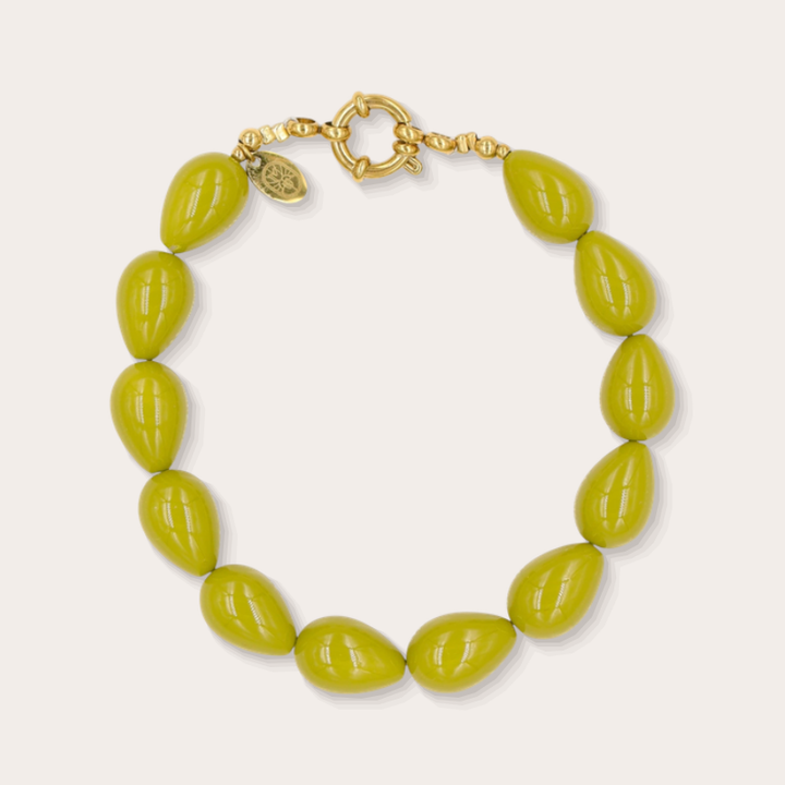 Armband - Olive Treasure