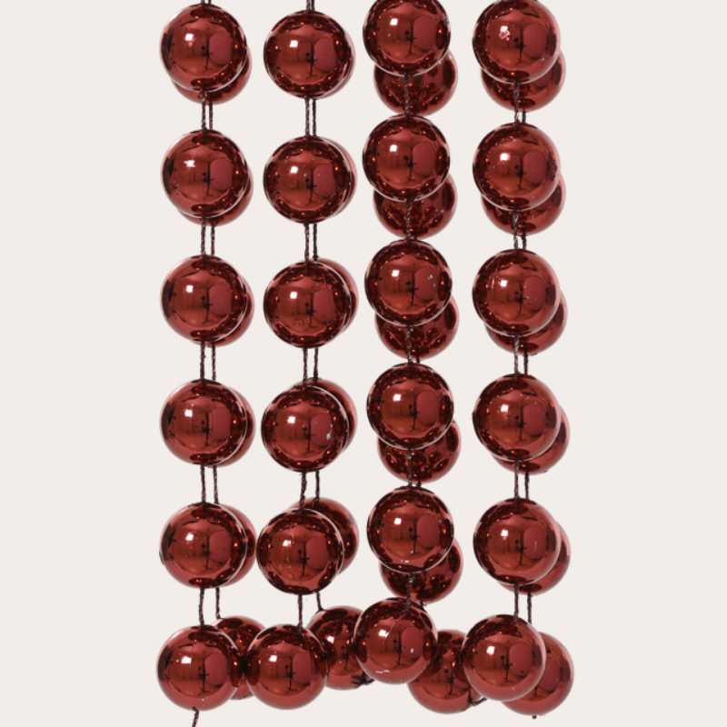 Slinger XXL - Diep rood detail