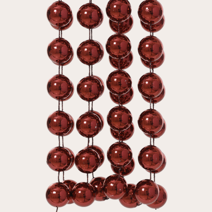 Slinger XXL - Diep rood detail