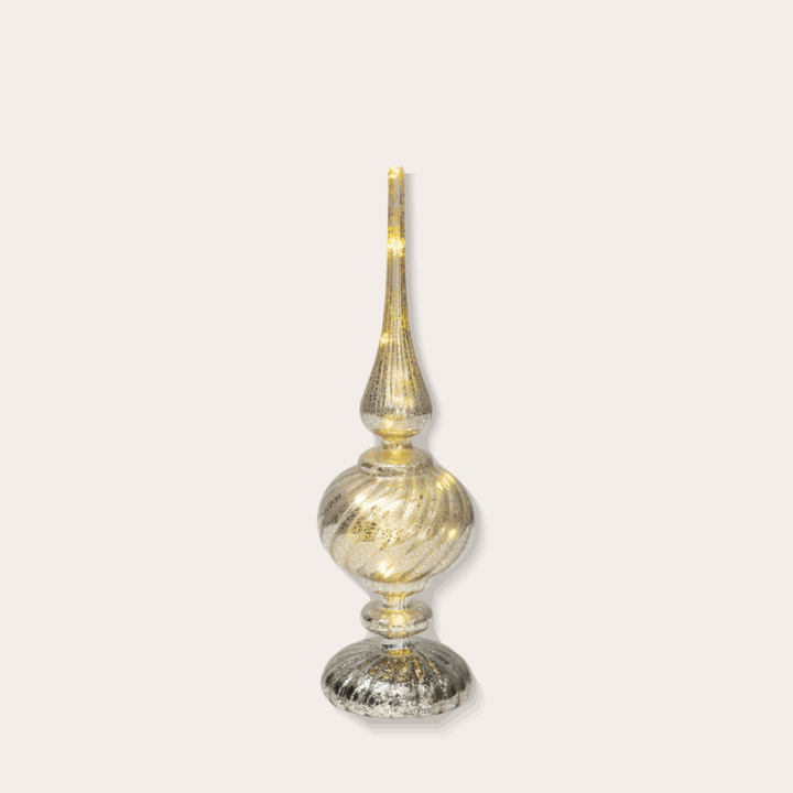 Tafelpiek LED - Steady - Zilver - 30 cm
