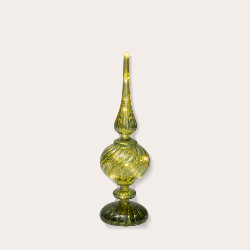 Tafelpiek LED - Steady - Groen - 30 cm