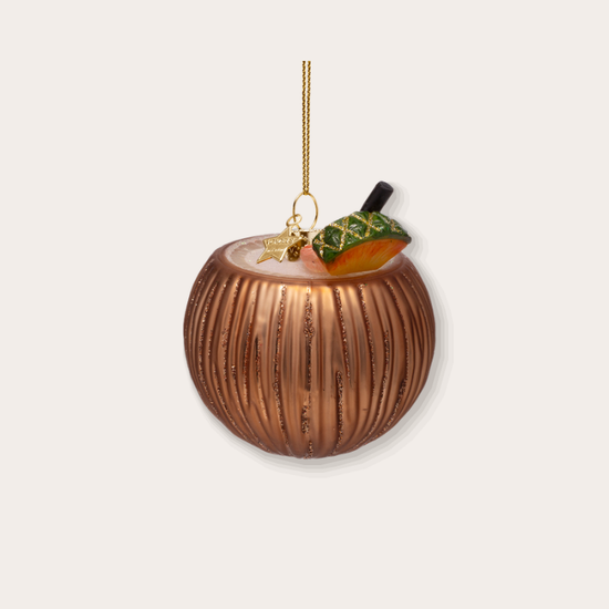 Ornament - Piña colada kokosnoot - zijkant