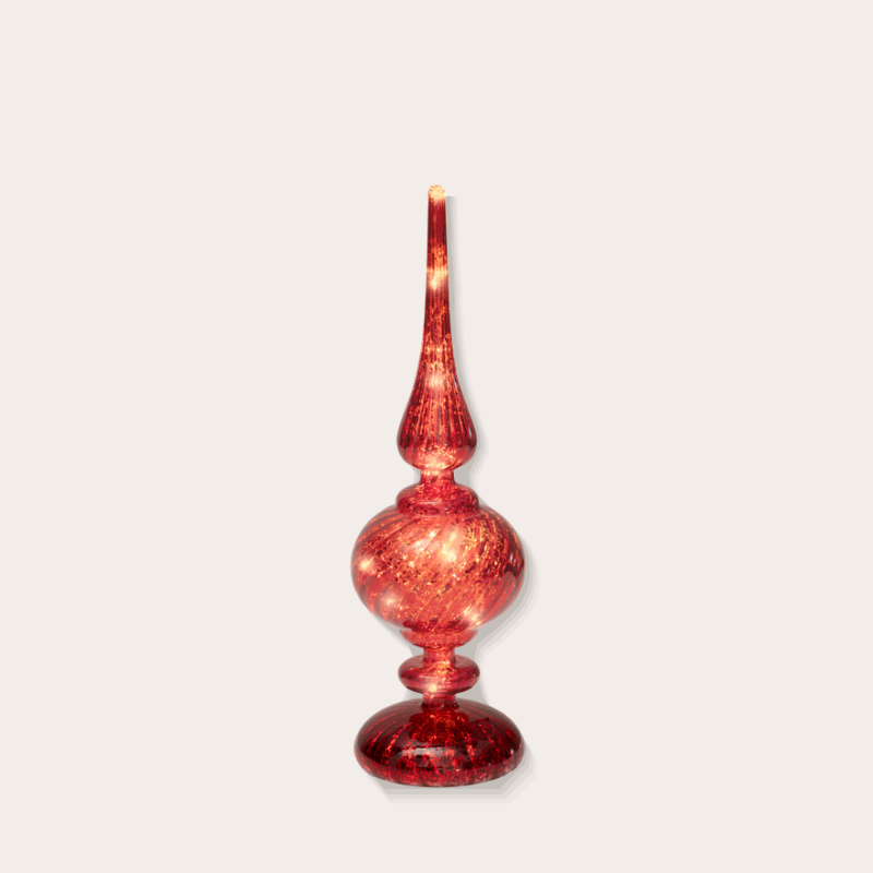 Tafelpiek LED - Steady - Rood - 30 cm