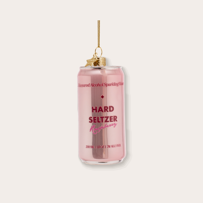 Ornament - Hard seltzer framboos