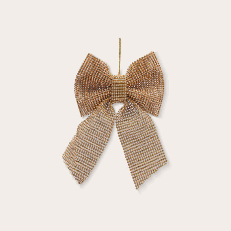 Ornament - Strik - Goud