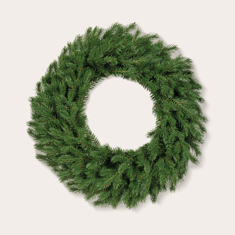 Krans - Myrkdalen - Groen - 50 cm - packshot