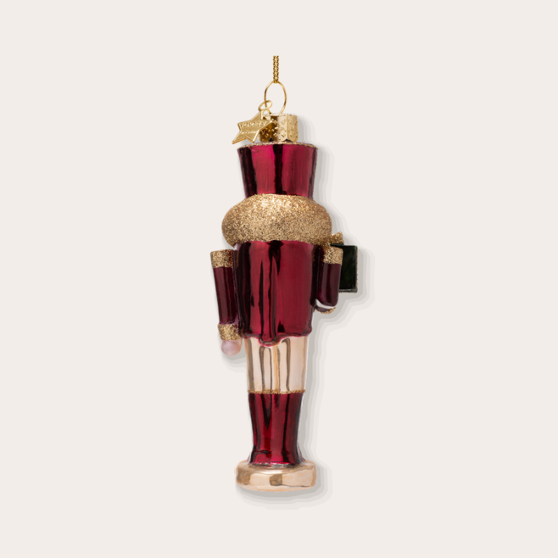 Ornament - Notenkraker - achterkant