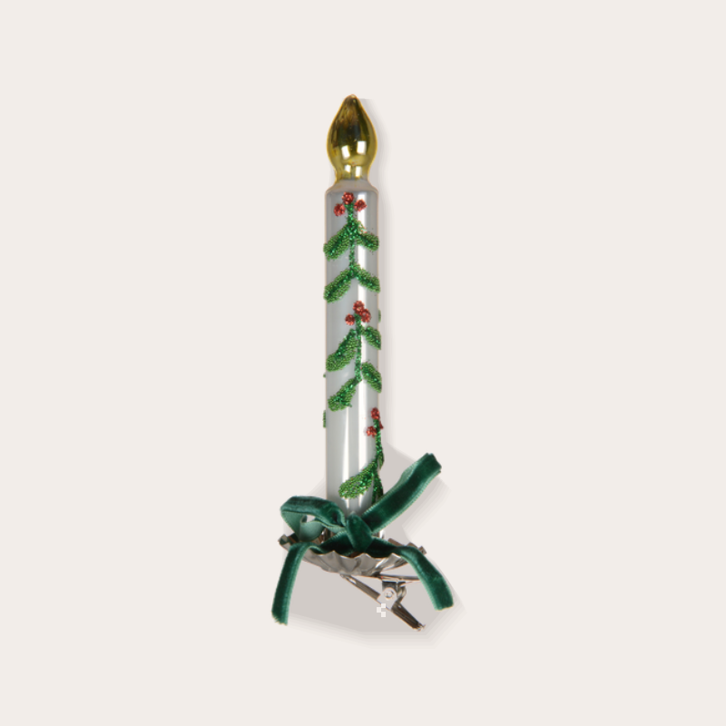 Ornament - Kaarsje - Hulst - packshot